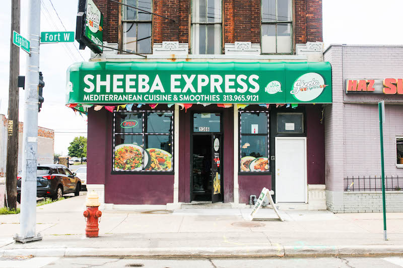 Sheeba Express