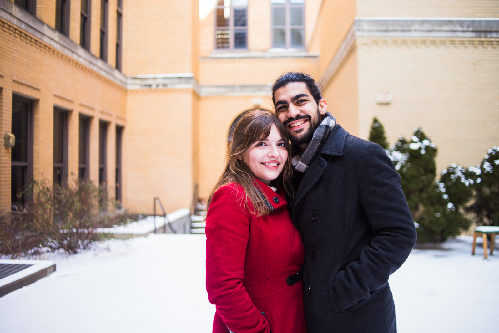 We celebrate #DetroitLove this Valentine's Day by highlight Detroit couples. 