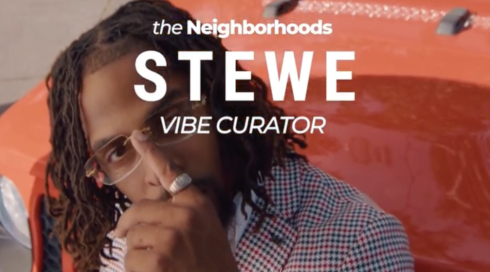 Stewe: vibe curator